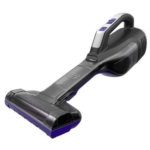 Aspirateur à main Black+Decker Dustbuster ShineFlash Noir