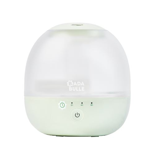 Humidificateur d'air et veilleuse Badabulle Bubble Vert