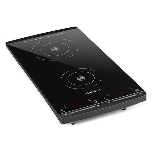 Table de cuisson - Klarstein VariCook Slim - Plaque de cuisson - 2900W - 60-240 °C - Noir -