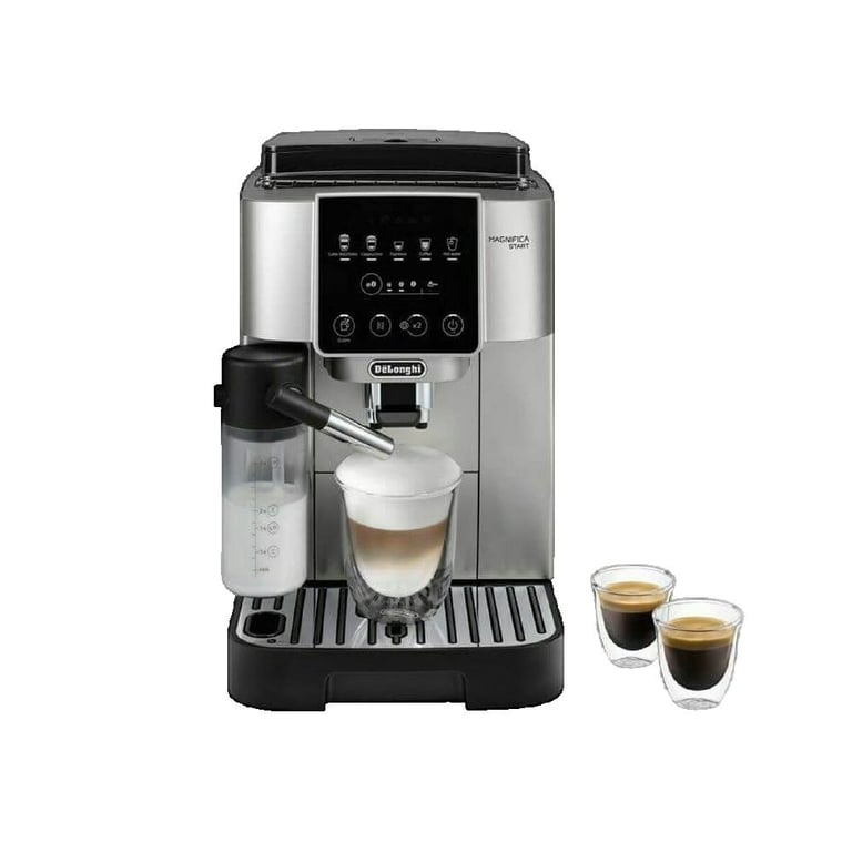 Cafetière super automatique DeLonghi Magnifica Start Noir et Argent - Excellent état