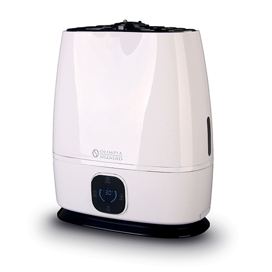 Olimpia Splendid LIMPIA 6 humidificateur Ultrasonic 6 L Noir, Blanc - Excellent état