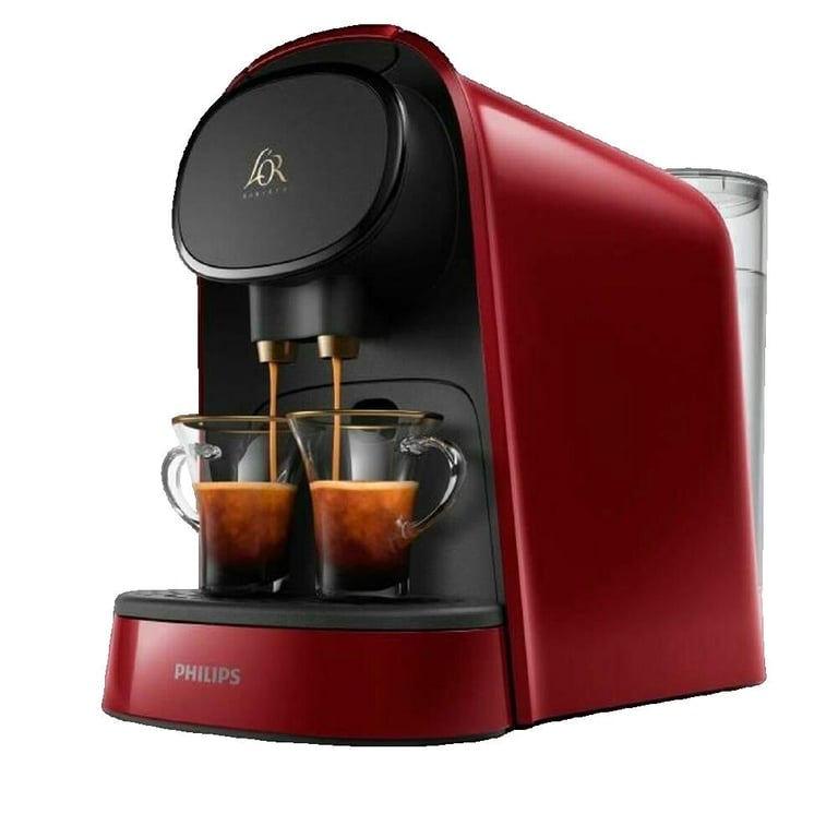 Cafetière à capsules Philips L'Or Barista LM8012/51 2 expressos Rouge - Excellent état